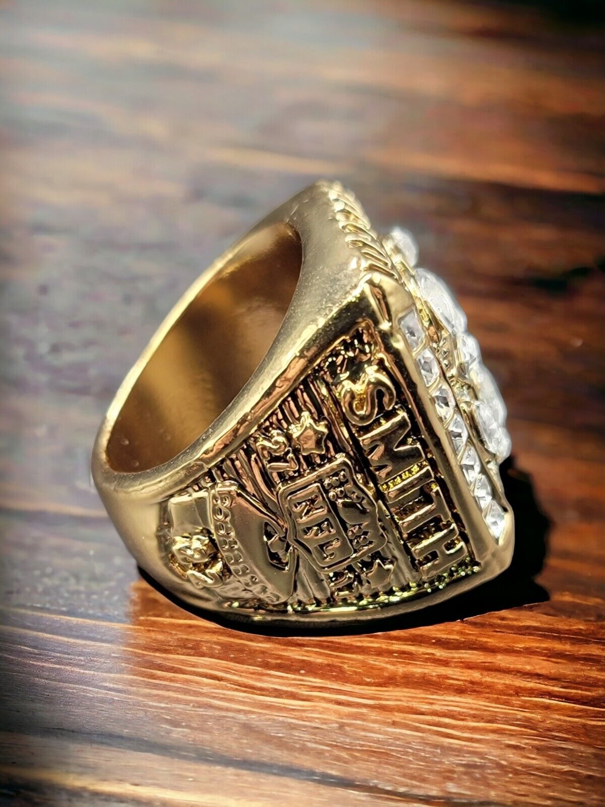 Dallas Cowboys 1995 Super Bowl XX XChampionship Ring, Gift, Smith Sz 9