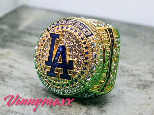 2024 LA Dodgers Championship Ring Shohei Ohtani Sz 11