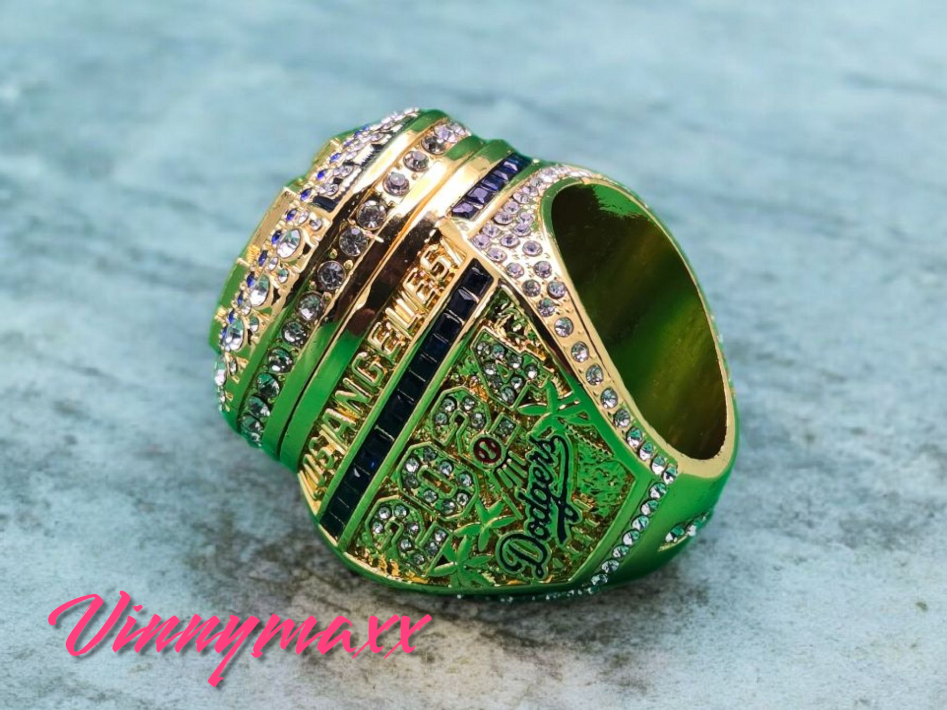 2024 LA Dodgers Championship Ring Shohei Ohtani Sz 11 – Vinny Maxx 2024 LA Dodgers Championship Ring Shohei Ohtani Sz 11 – Vinny Maxx