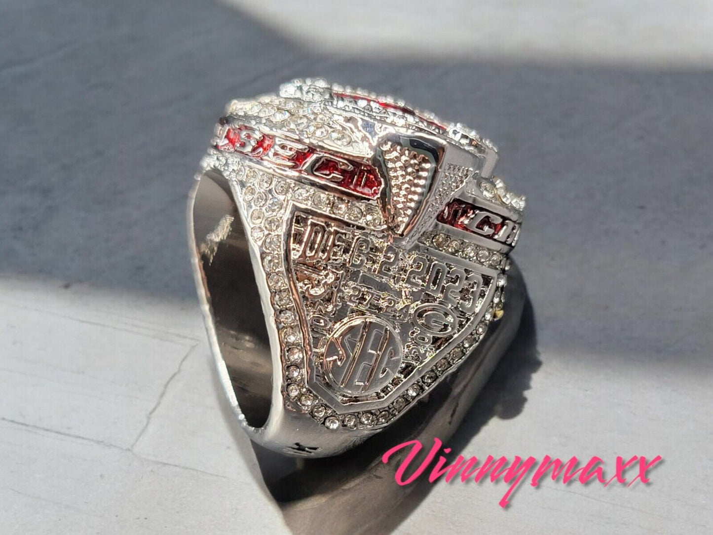 2023 Alabama Championship Ring Souvenirs Saban