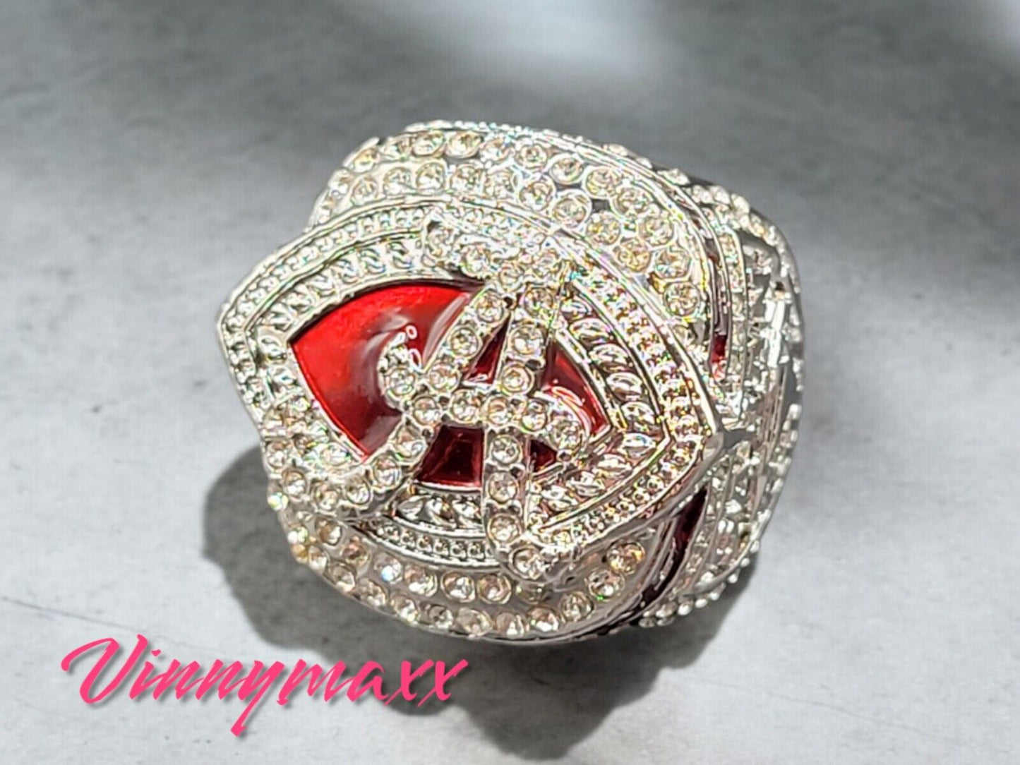 2023 Alabama Championship Ring Souvenirs Saban