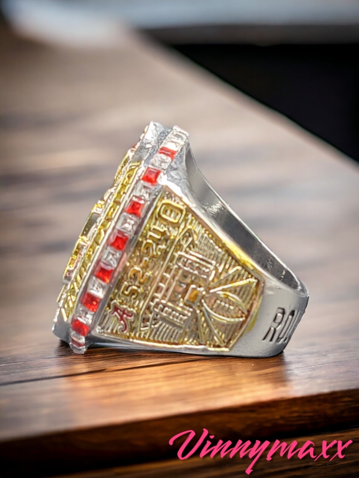 Alabama 2020 National Championship Nick Saban Ring Sz 11