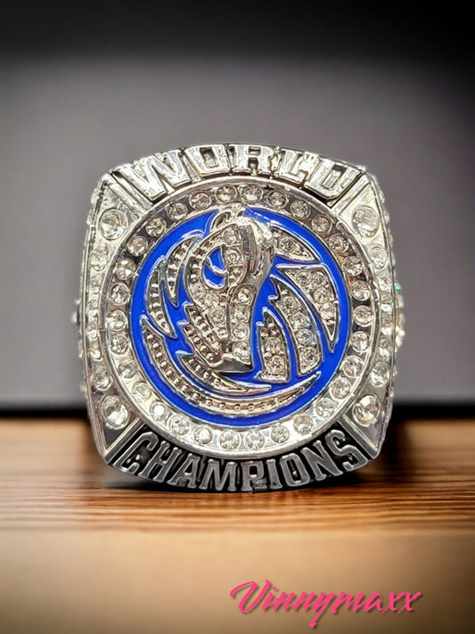 2011 Dallas Mavericks Dirk Nowitzki NBA Championship Ring Sz 11