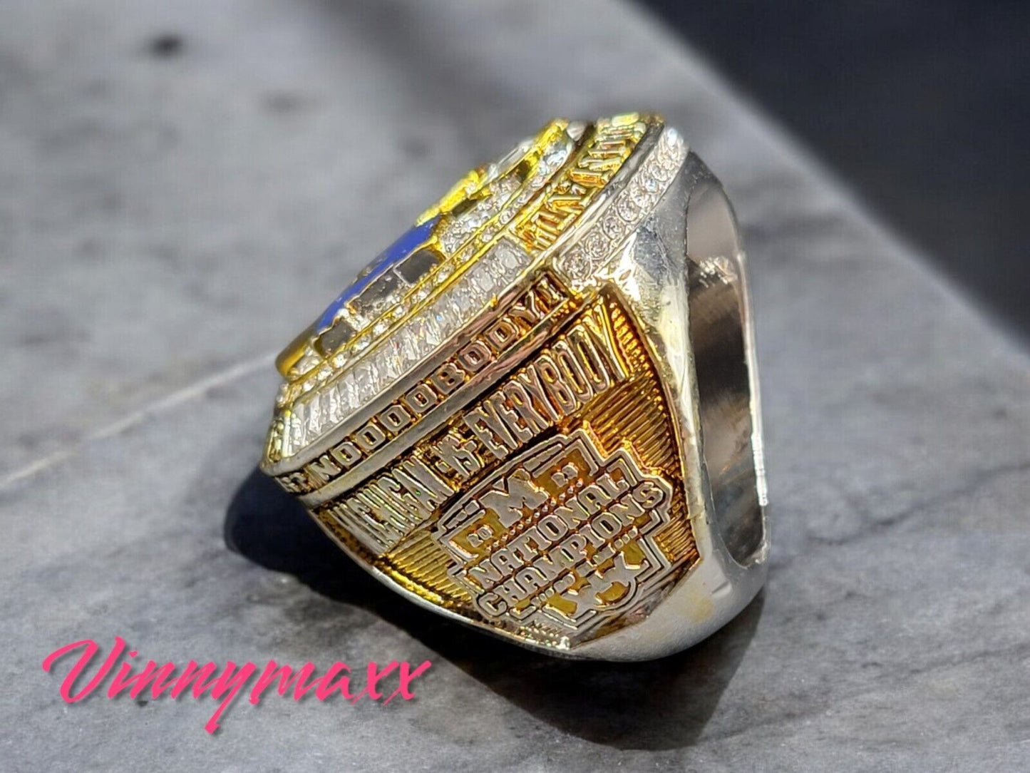 2024 Michigan Wolverines National Championship Ring Corum