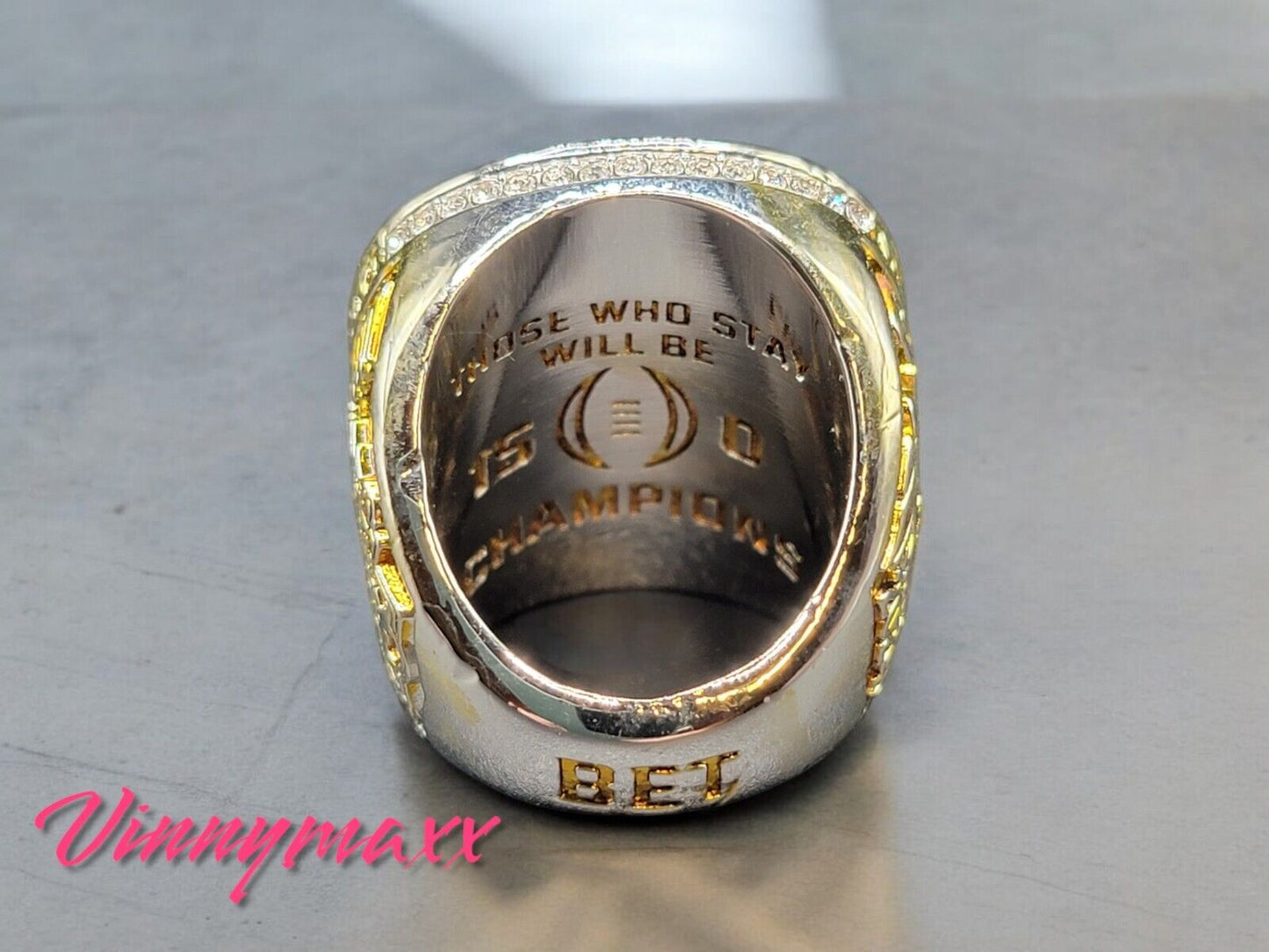 2024 Michigan Wolverines National Championship Ring Corum