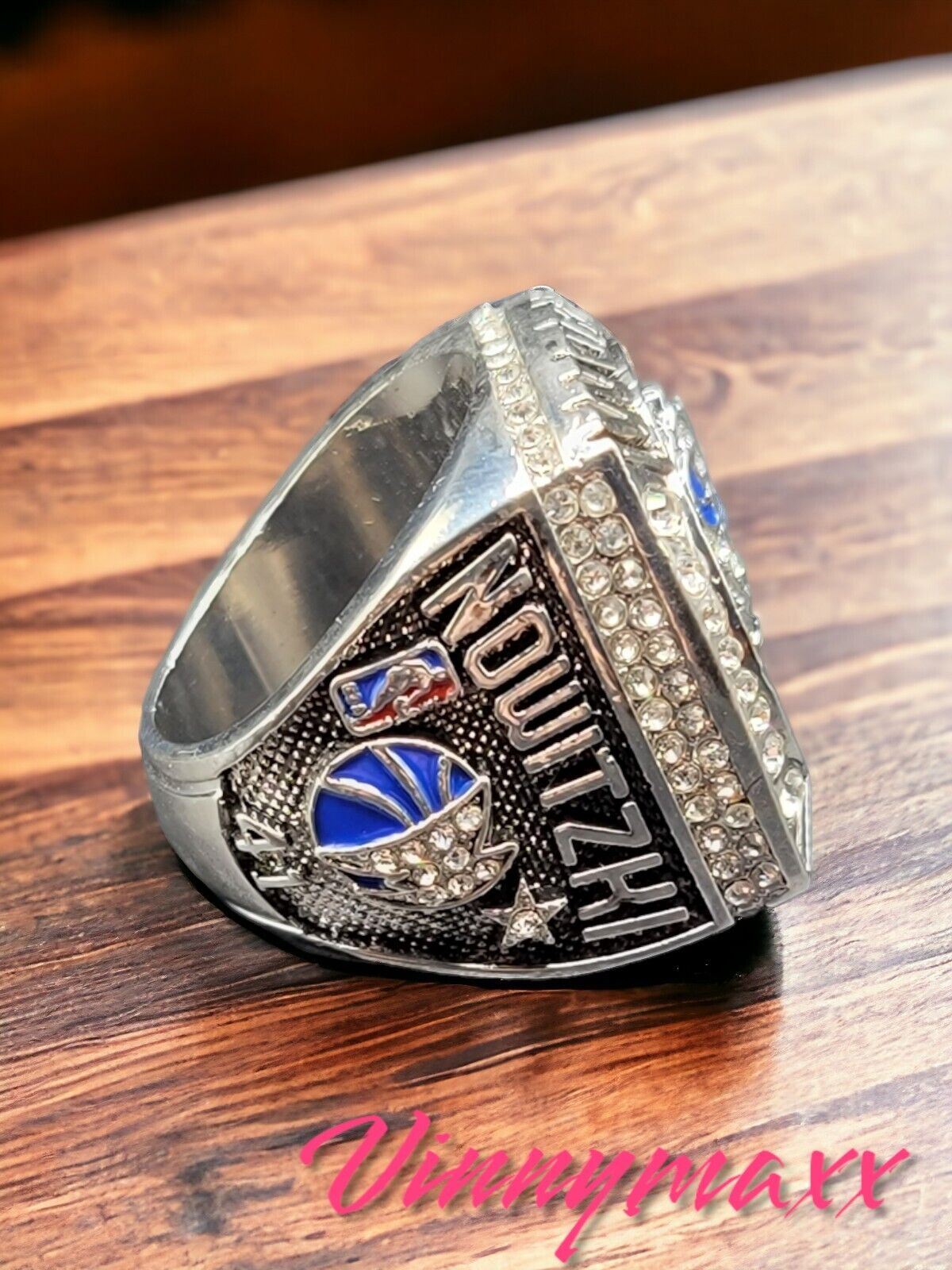 2011 Dallas Mavericks Dirk Nowitzki NBA Championship Ring Sz 11