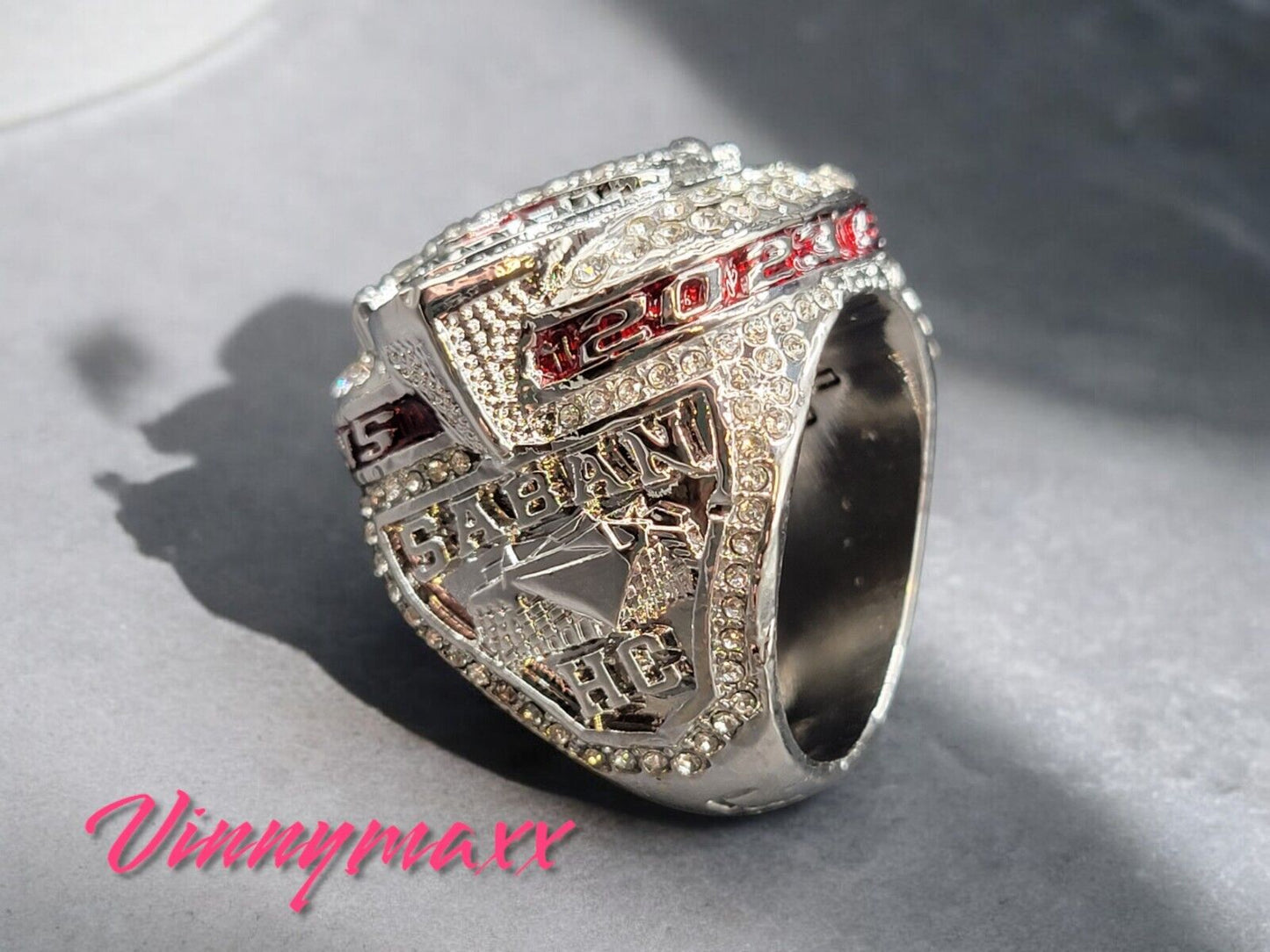 2023 Alabama Championship Ring Souvenirs Saban