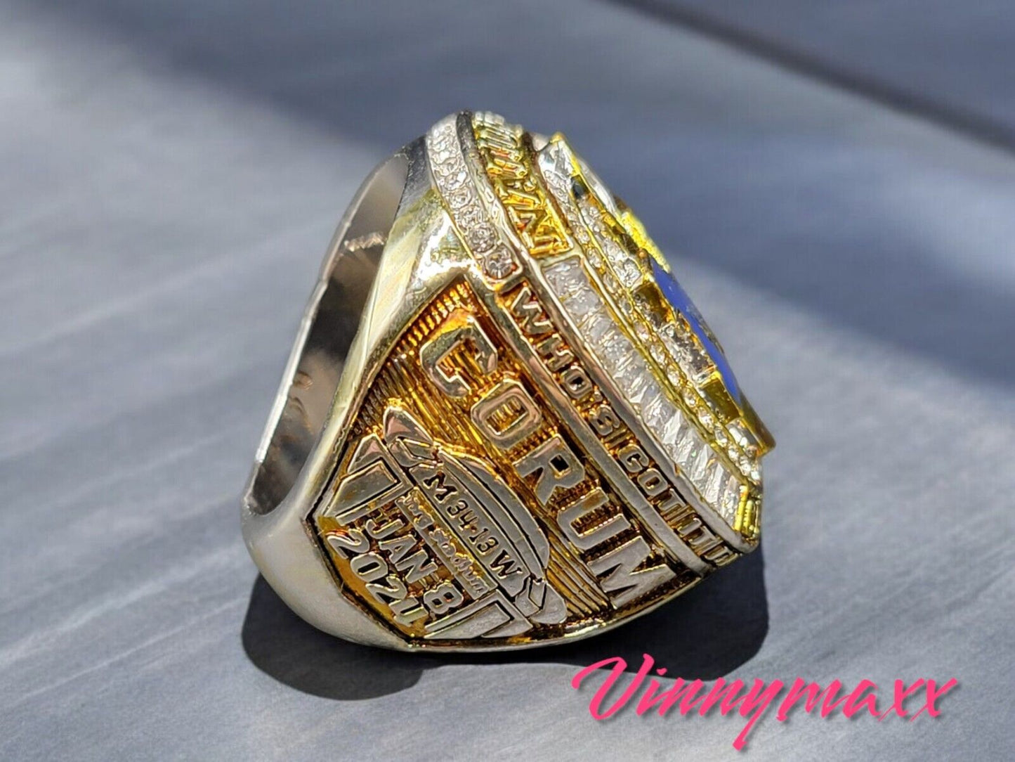 2024 Michigan Wolverines National Championship Ring Corum