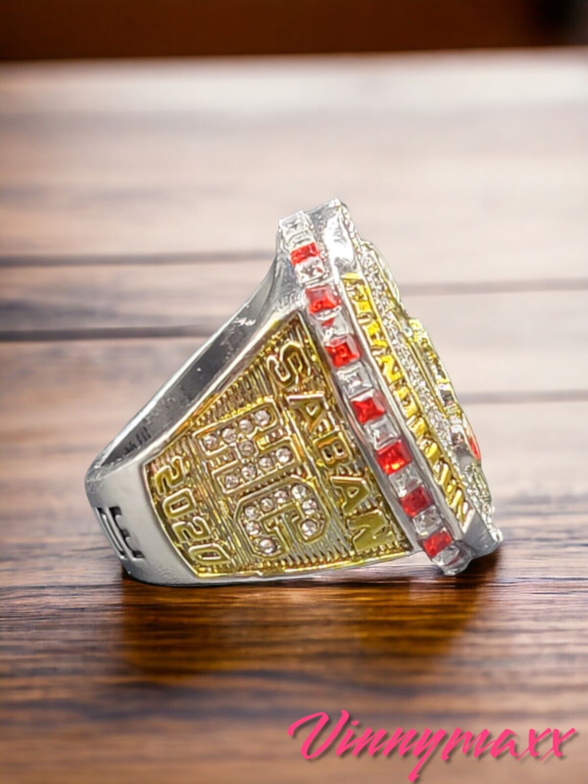 Alabama 2020 National Championship Nick Saban Ring Sz 11