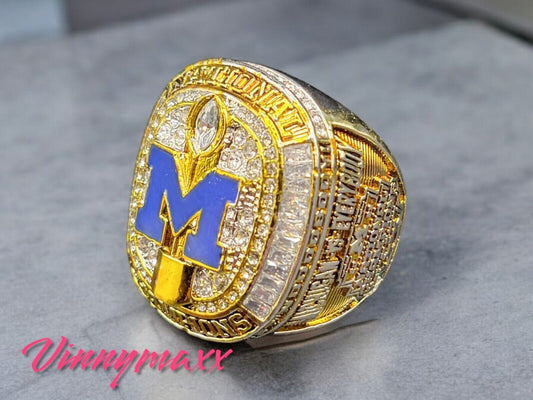 2024 Michigan Wolverines National Championship Ring Corum