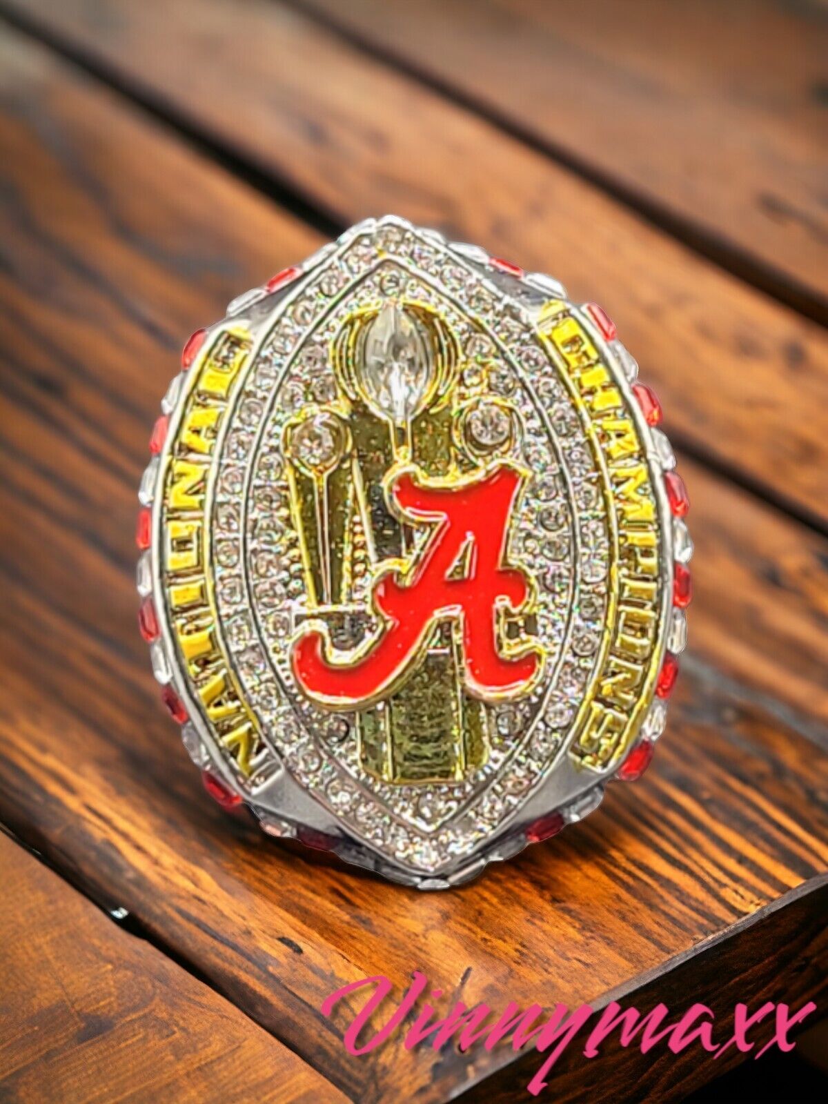 Alabama 2020 National Championship Nick Saban Ring Sz 11