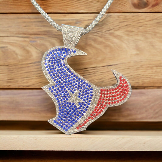 Houston Texans Necklace & Pendant