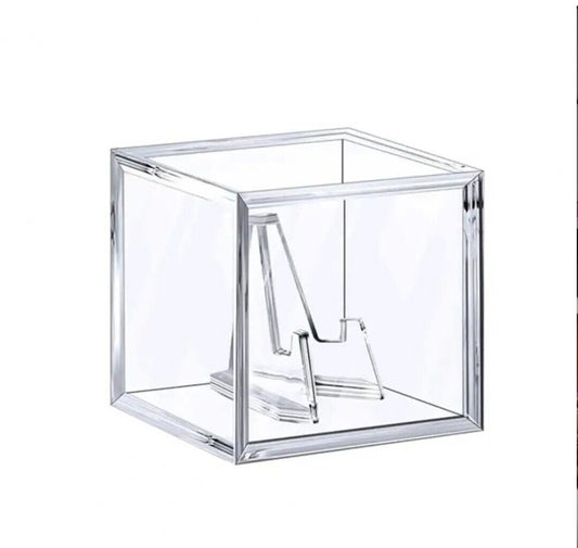 Championship Ring Display Case, Clear Tournament Championship Ring Holder Box