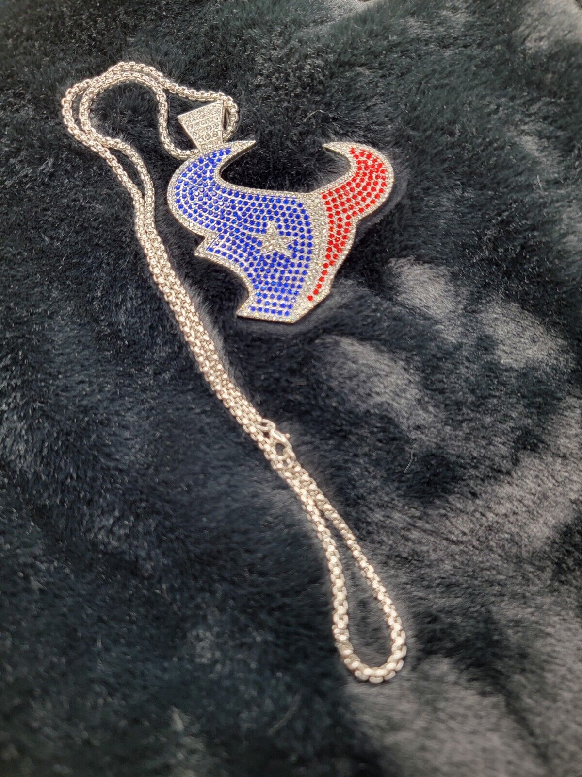 Houston Texans Necklace & Pendant